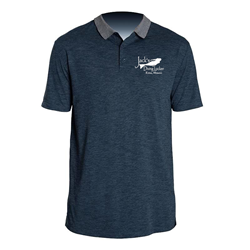 Mens Polo Tee - Transit - Tech Polo S/s